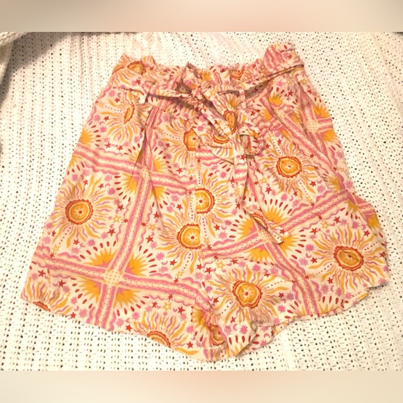 Heyson 2 Piece Celestial Boho Shorts and Top Set - Picture 12 of 12